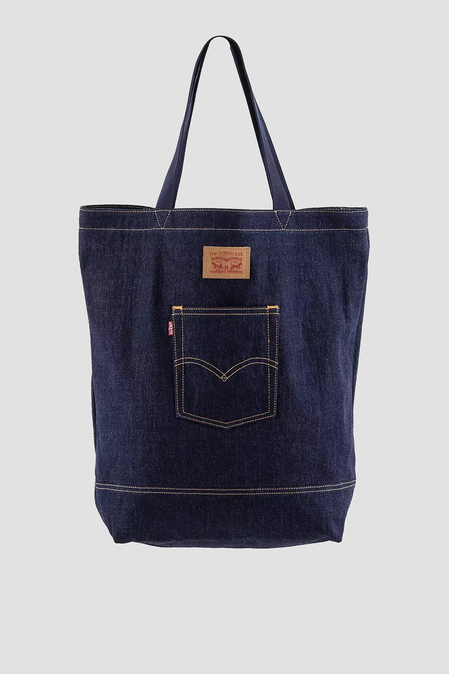 Темно-синя джинсова сумка 1