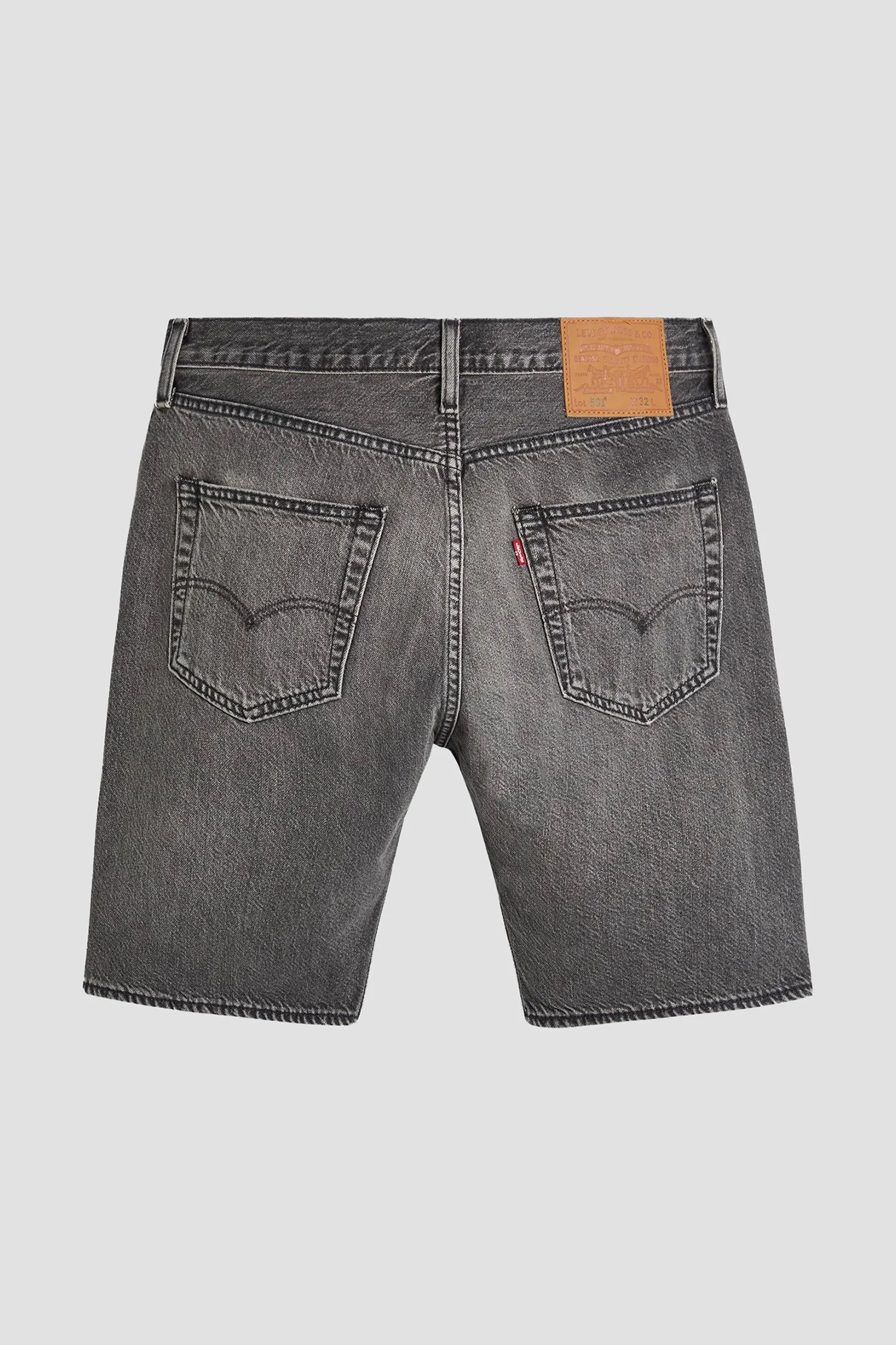 Мужские серые джинсовые шорты  501® 8