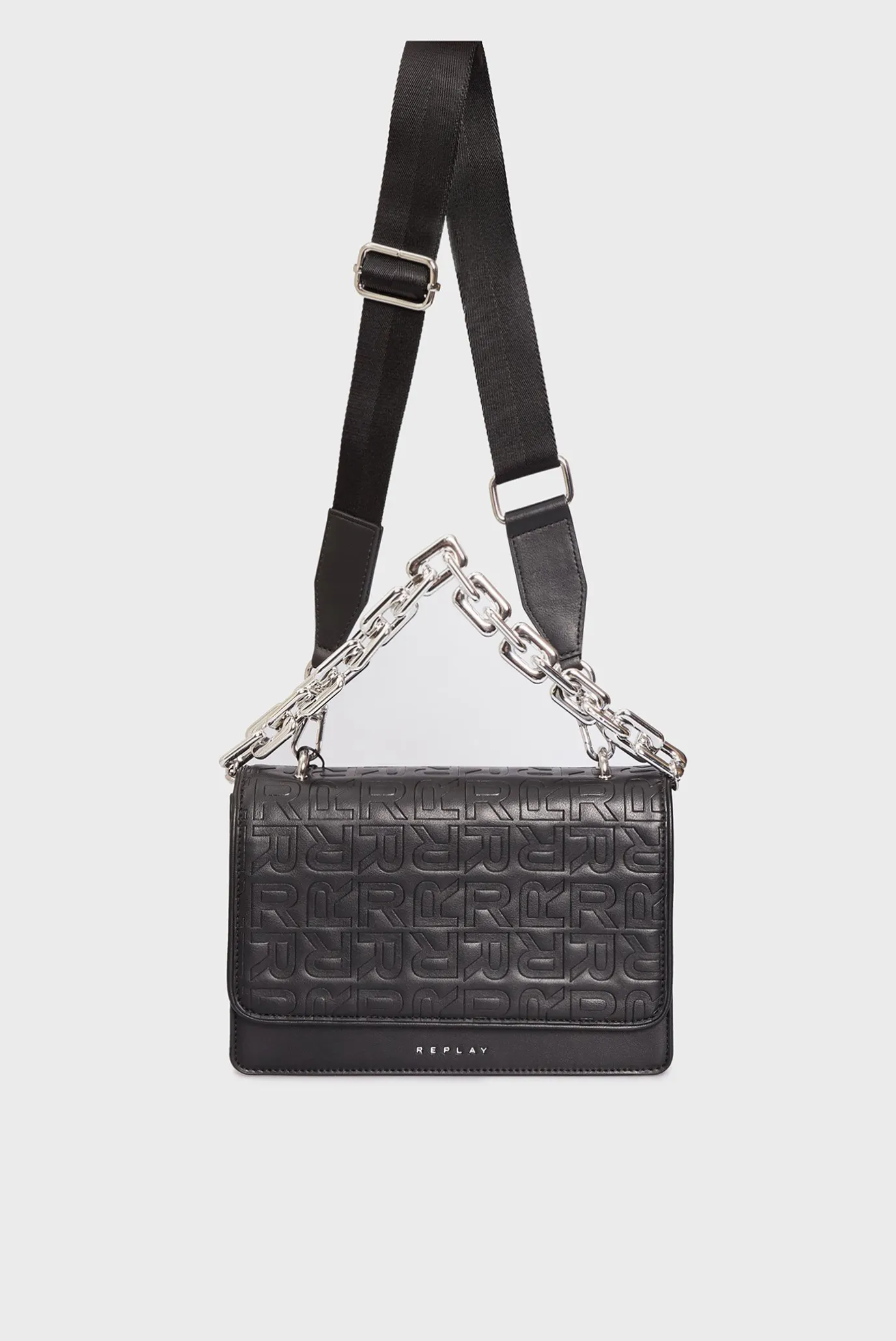 Жіноча чорна сумка 5