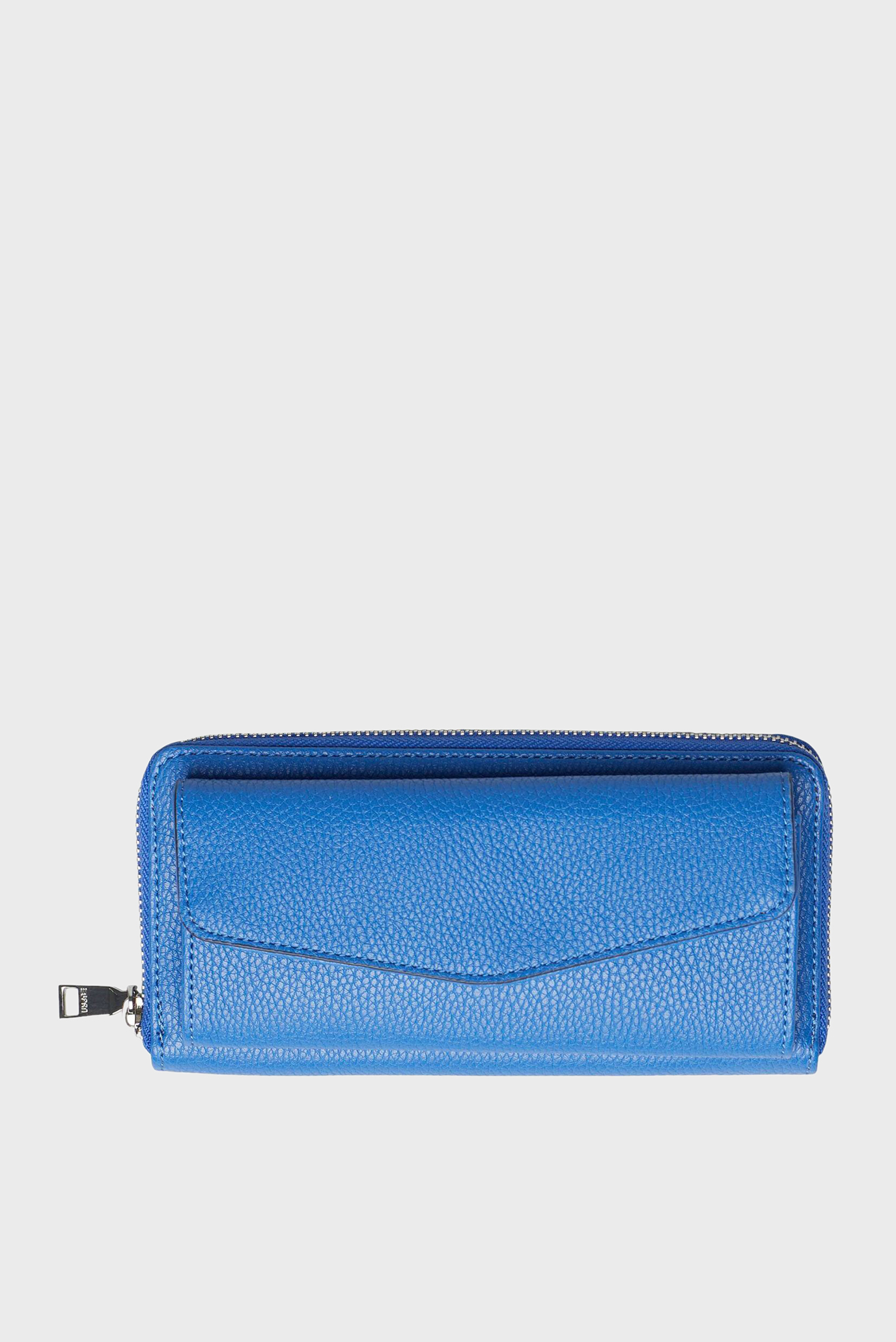 Жіночий блакитний гаманець 1