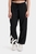 Женские черные спортивные брюки LOGO CARGO PANT