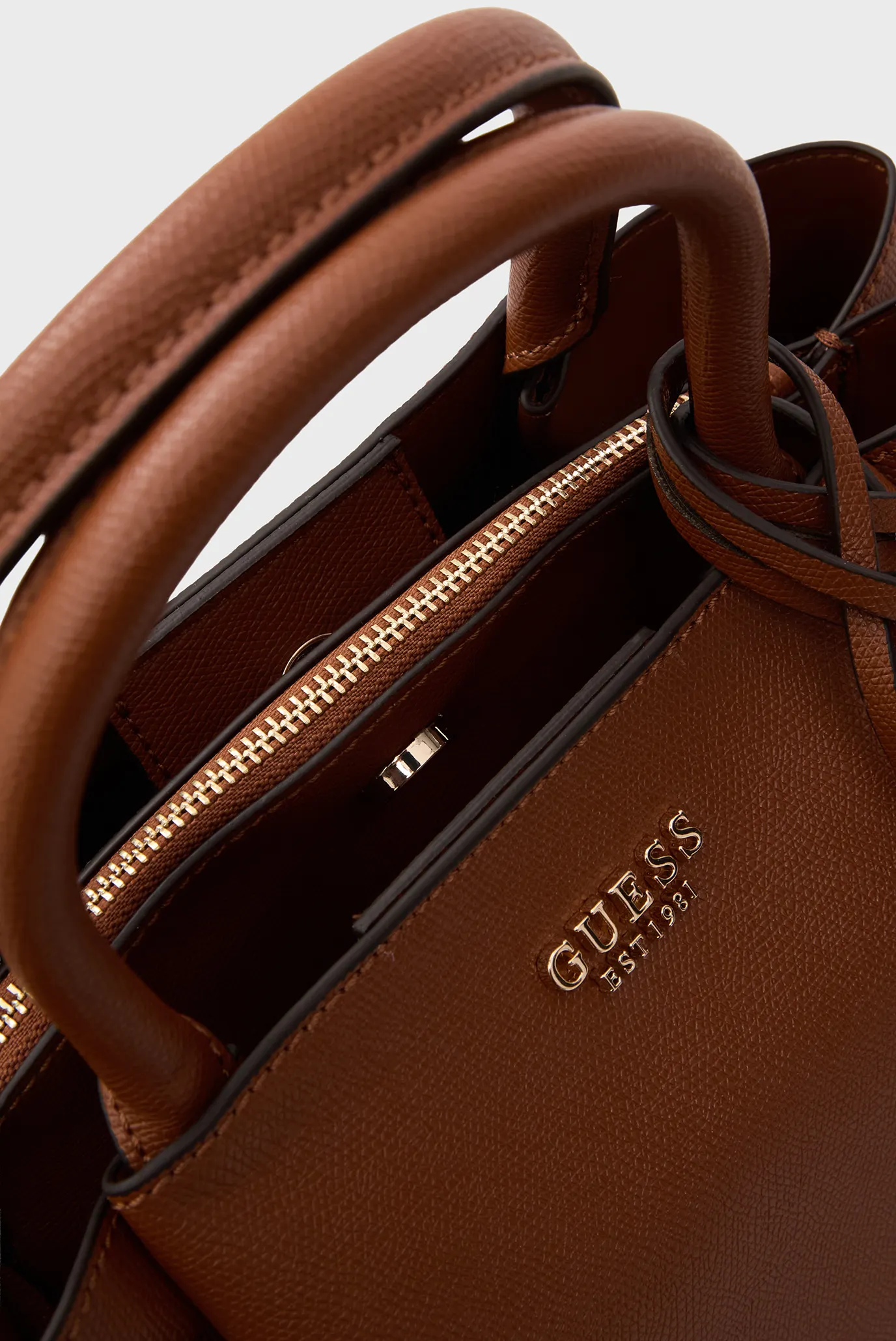 Женская коричневая сумка AMORETTE 6