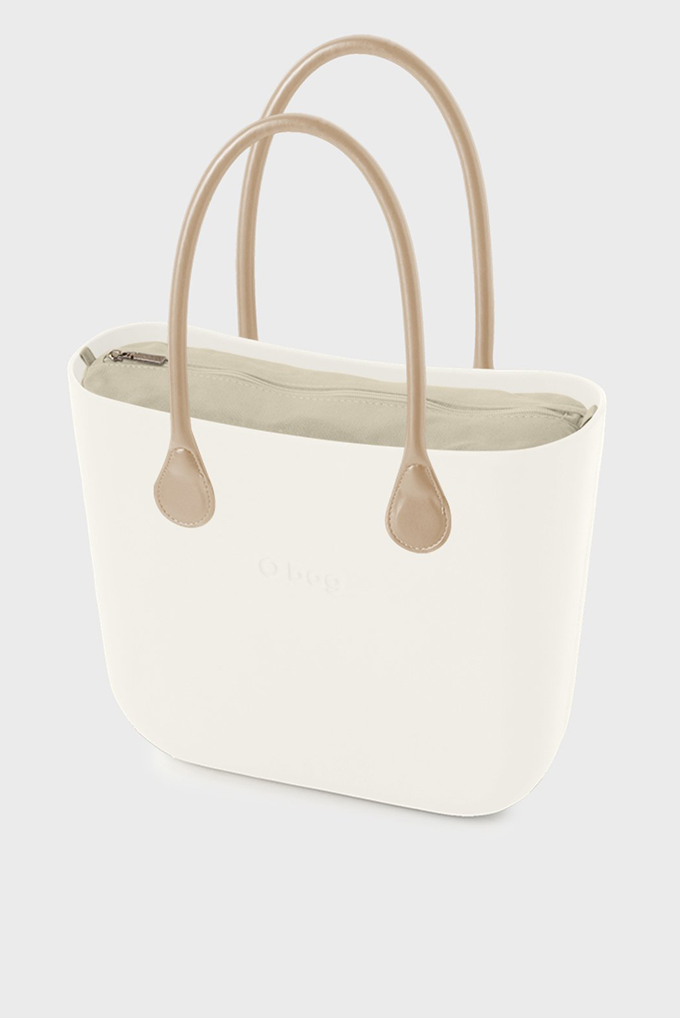 Женская белая сумка Classic Белый ONESIZE O bag NWOBAGCLASS0013 Женская белая сумка Classic Белый ONESIZE O bag NWOBAGCLASS0013