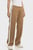 Жіночі коричневі спортивні штани з візерунком