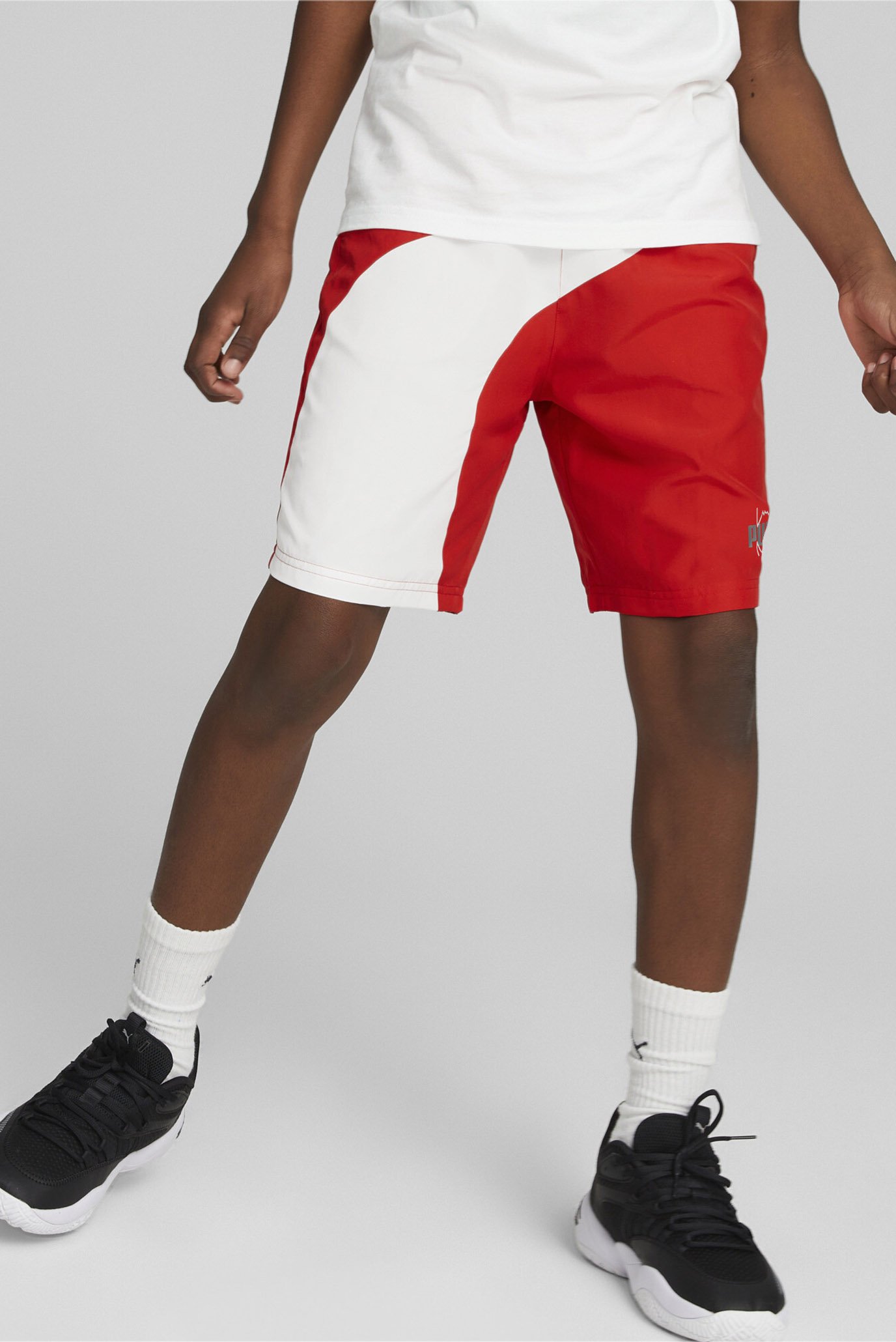 Детские шорты Clyde Basketball Shorts Youth 1