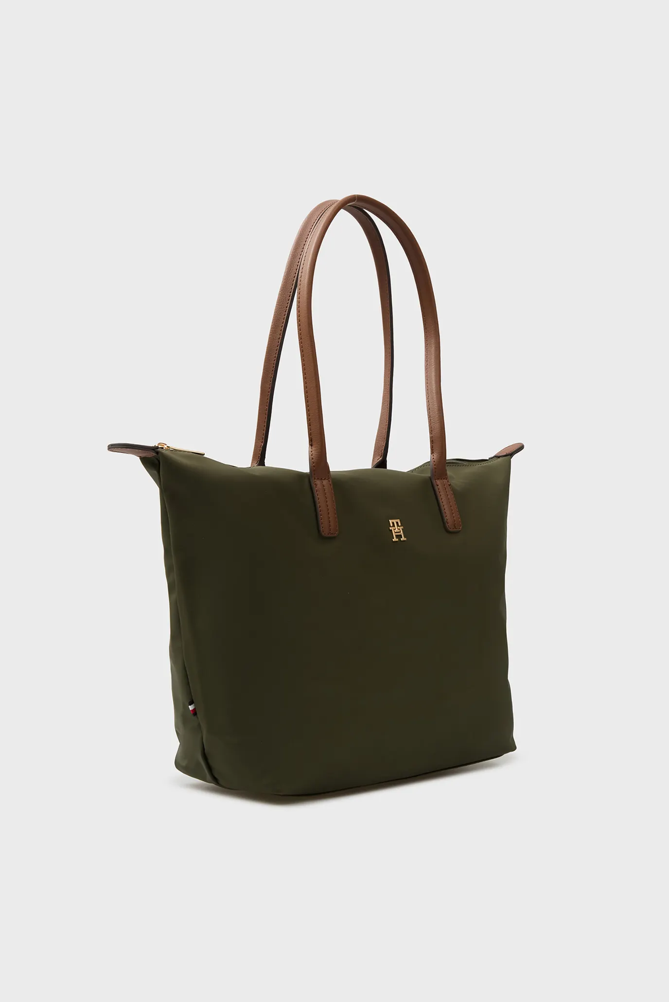 Женская оливковая сумка POPETTE 3