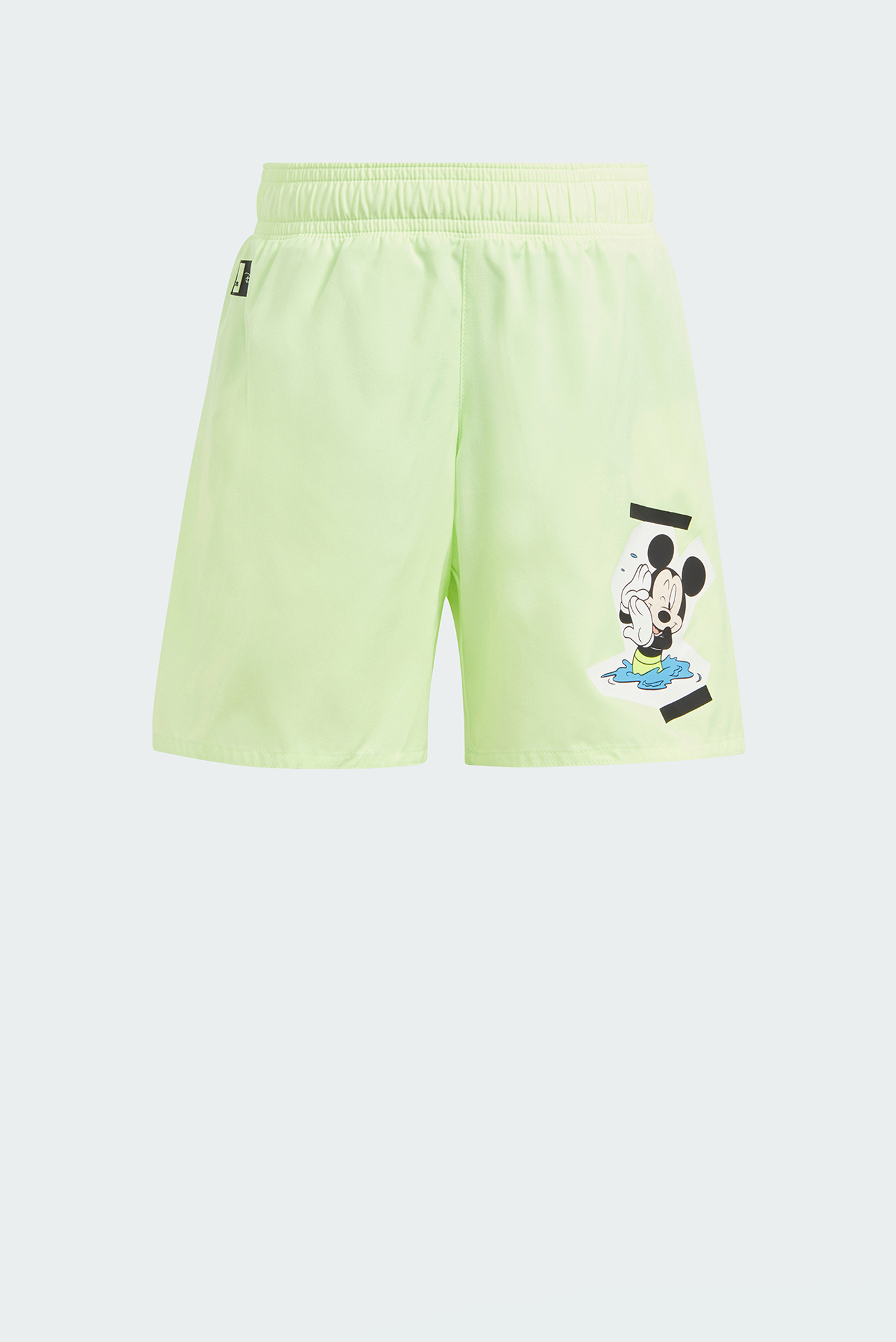 Дитячі м'ятні шорти для плавання adidas x Disney Mickey Vacation Memories 1