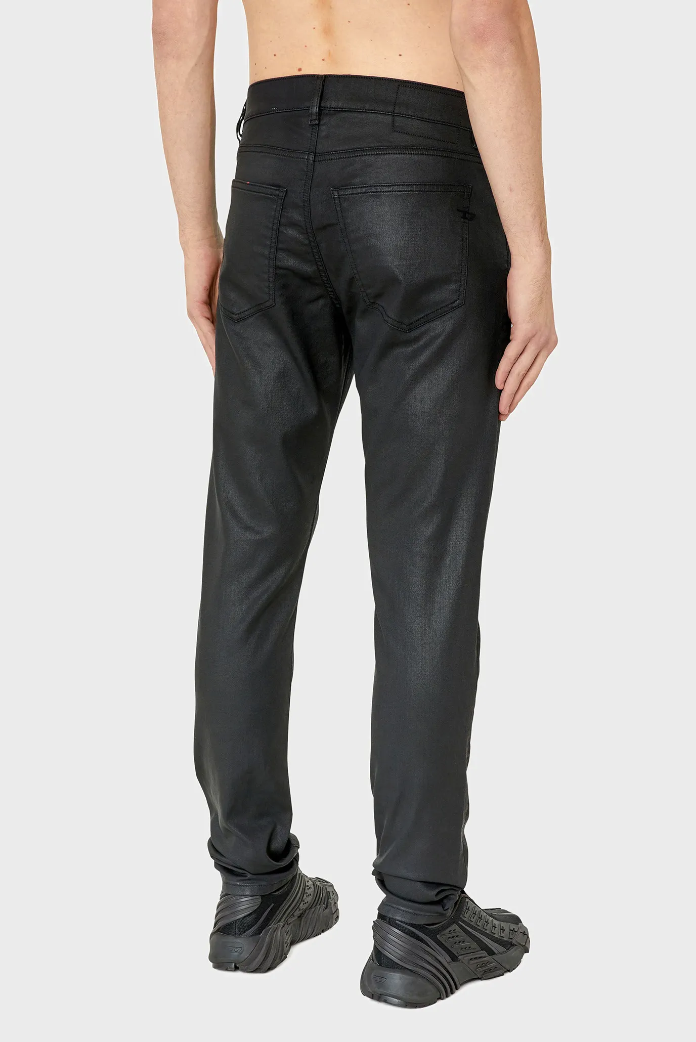 Чоловічі чорні джинси D-STRUKT-Z-NE 3