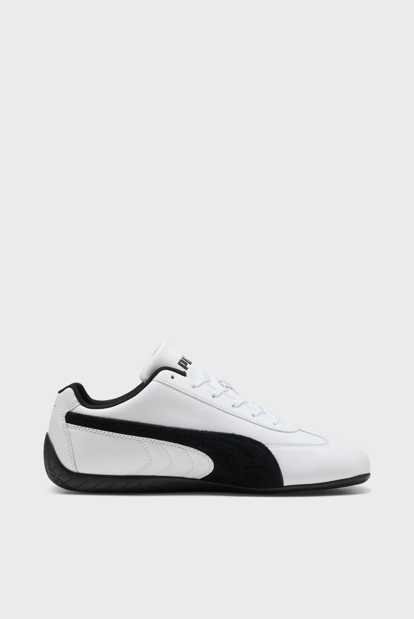 Белые кожаные кроссовки Speedcat Leather Sneakers Unisex PUMA 403175 ...