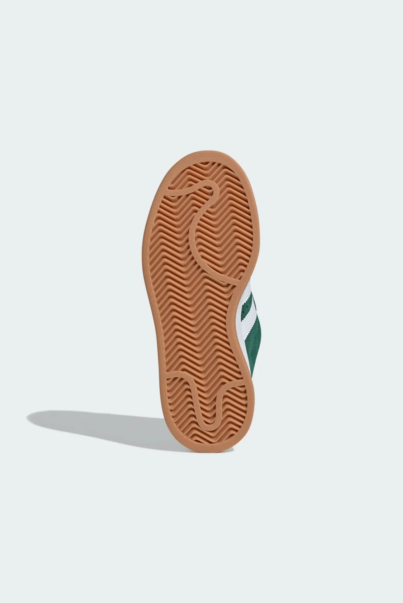 Детские зеленые замшевые сникерсы Campus 00s 3