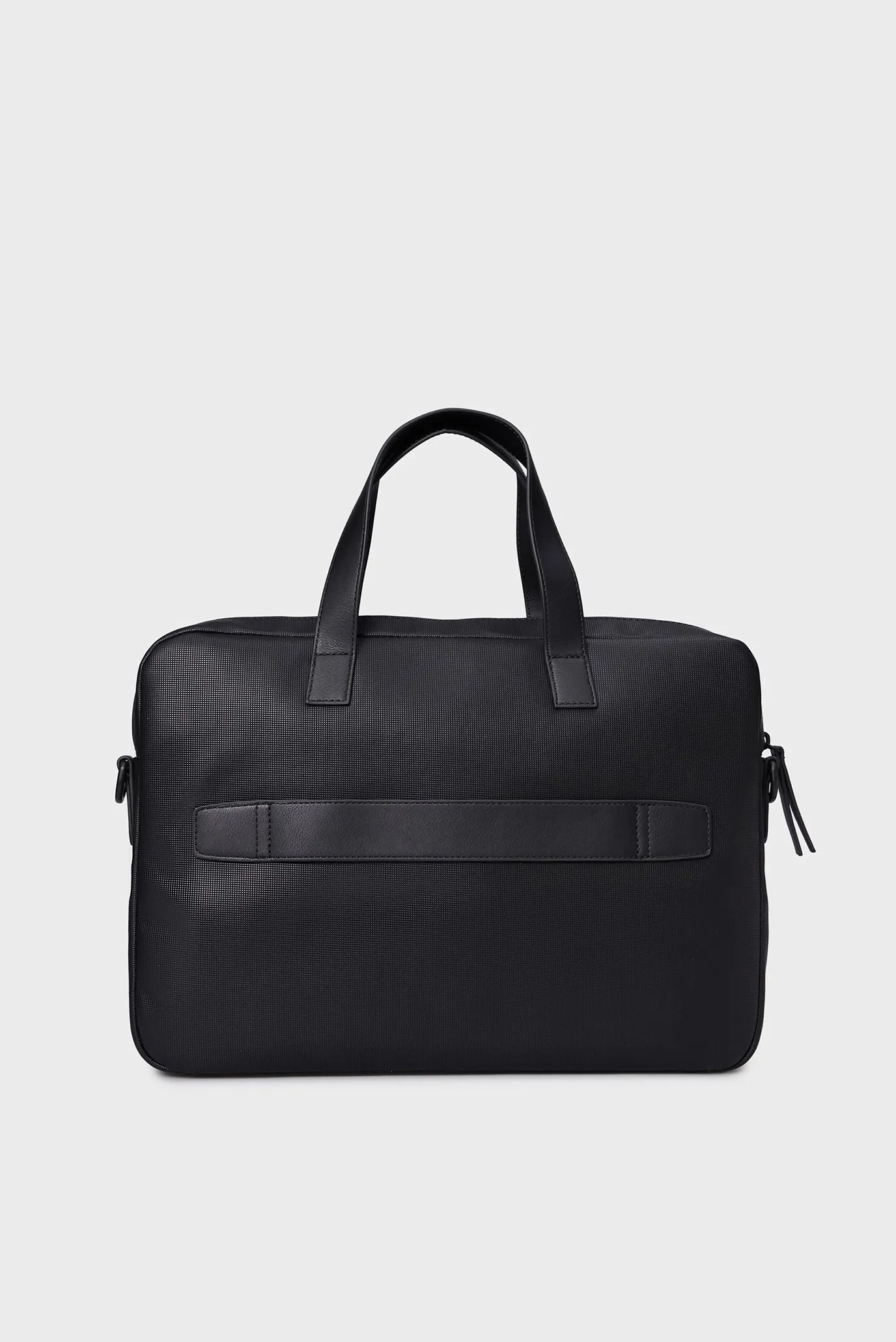 Чоловіча чорна сумка для ноутбука TH PIQUE SLIM COMPUTER BAG 4