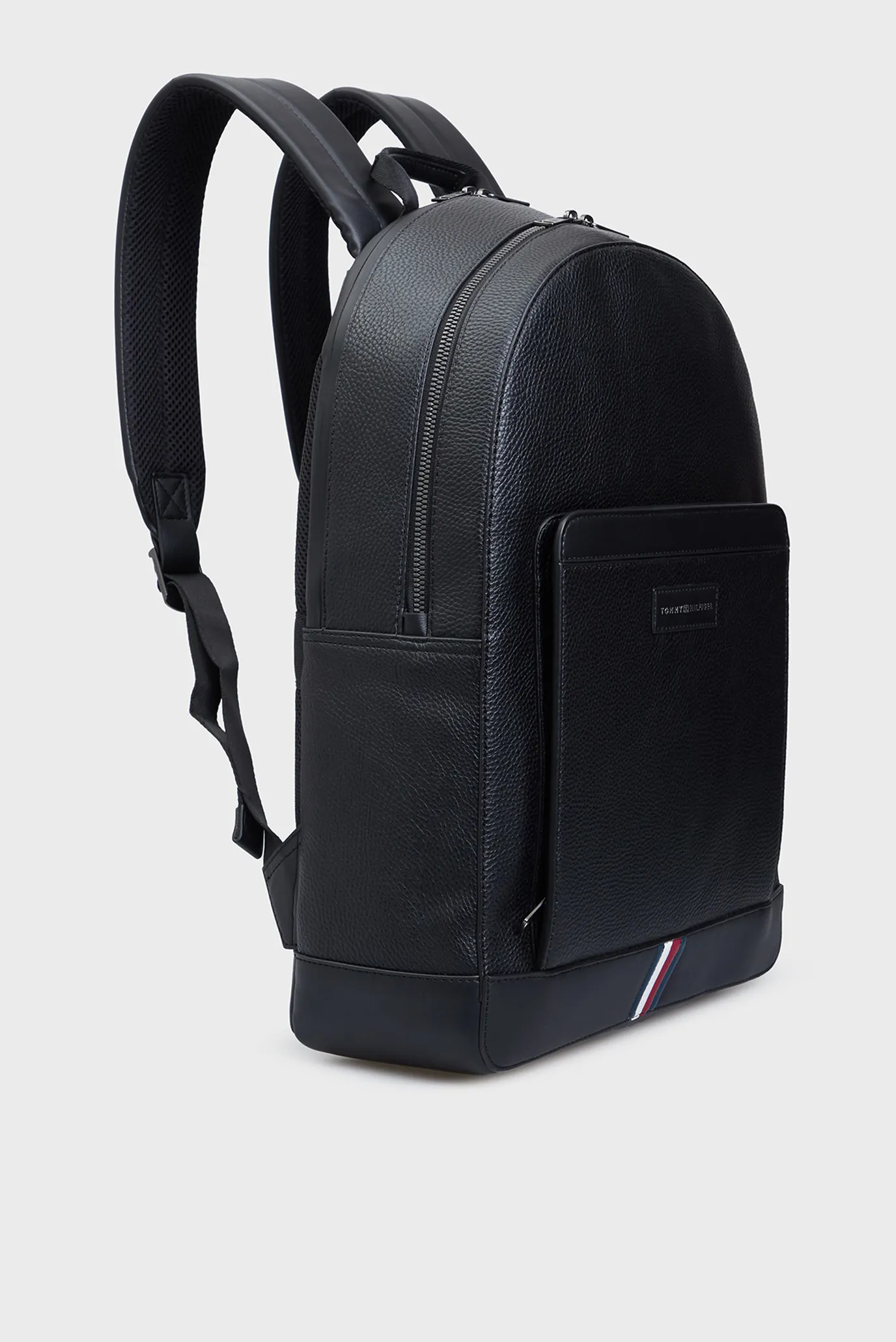 Чоловічий чорний рюкзак TH BUSINESS BACKPACK 4