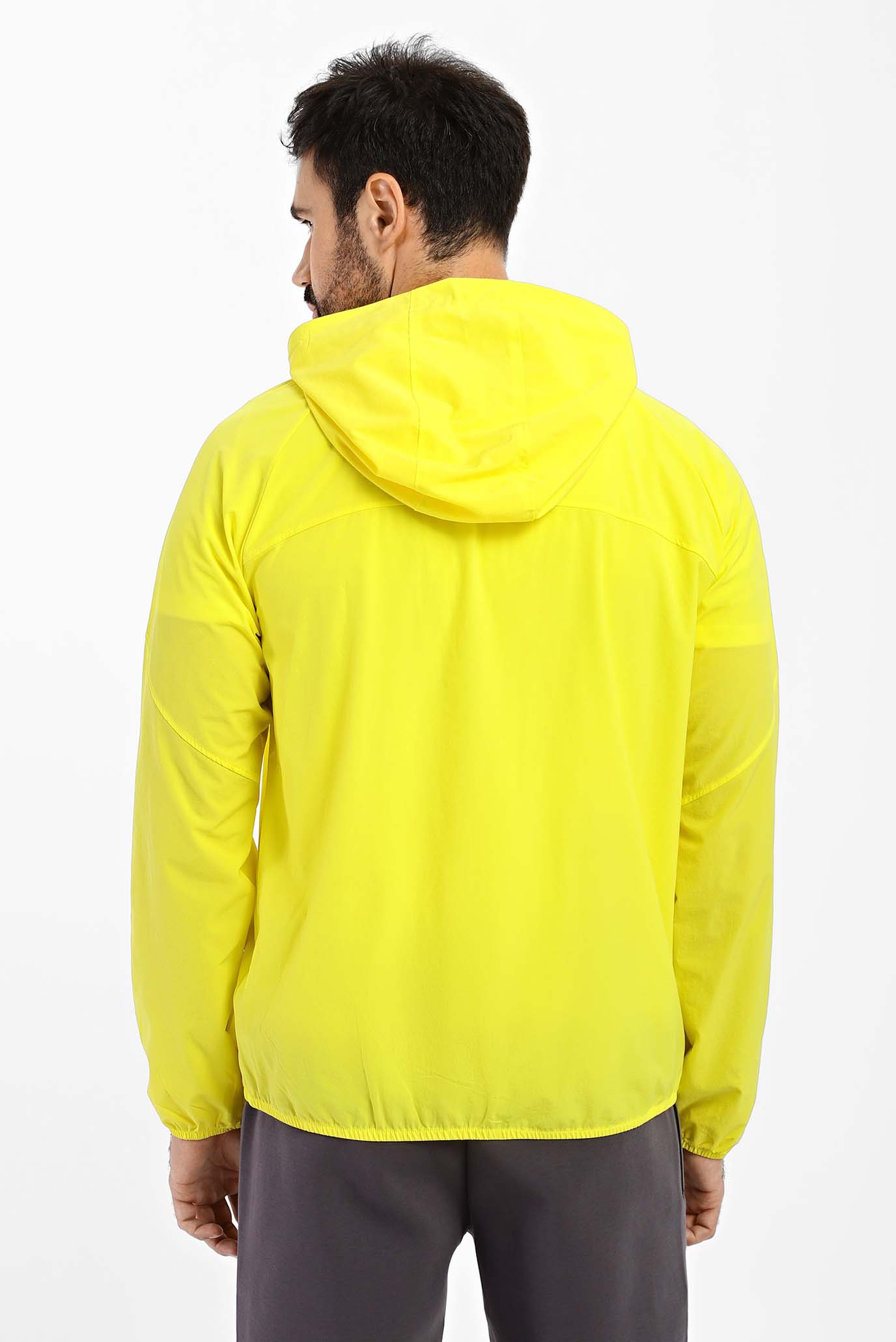 Мужская желтая ветровка Orion Evoids 552152-710 — MD-Fashion
