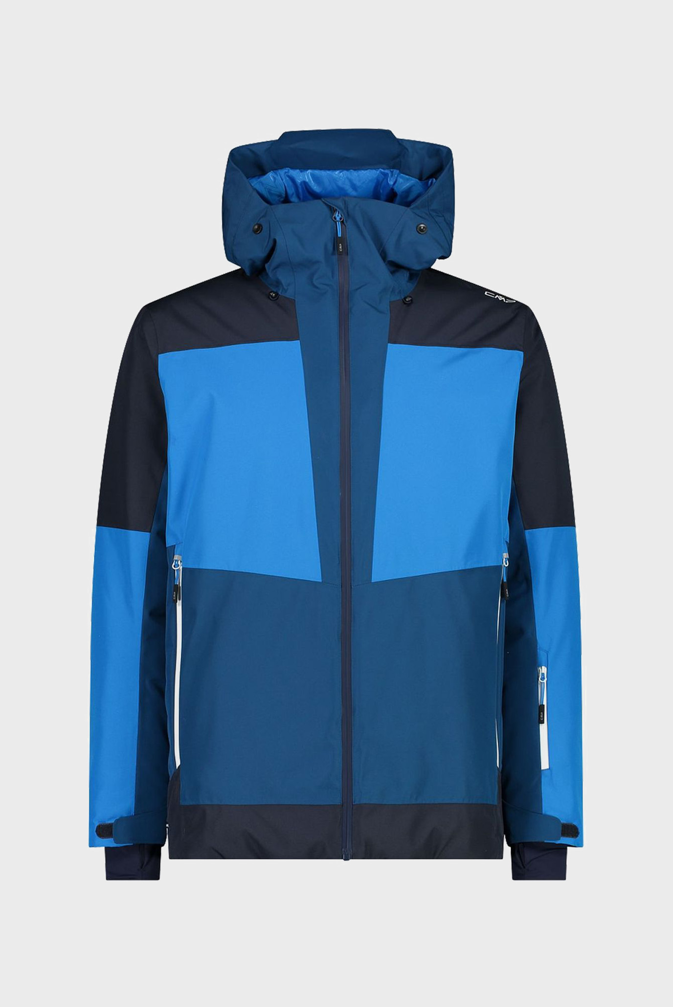 Мужская синяя лыжная куртка 1