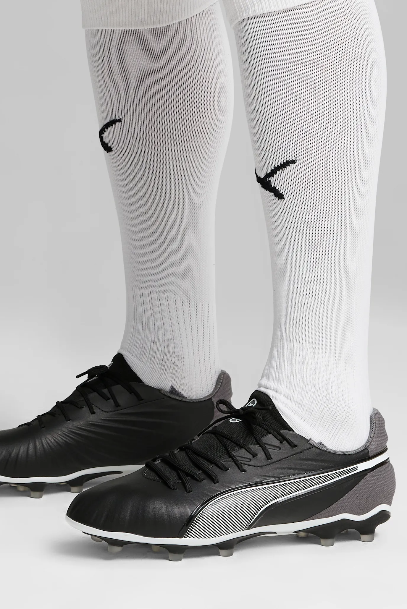 Чоловічі чорні бутси KING MATCH FG/AG Football Boots 2