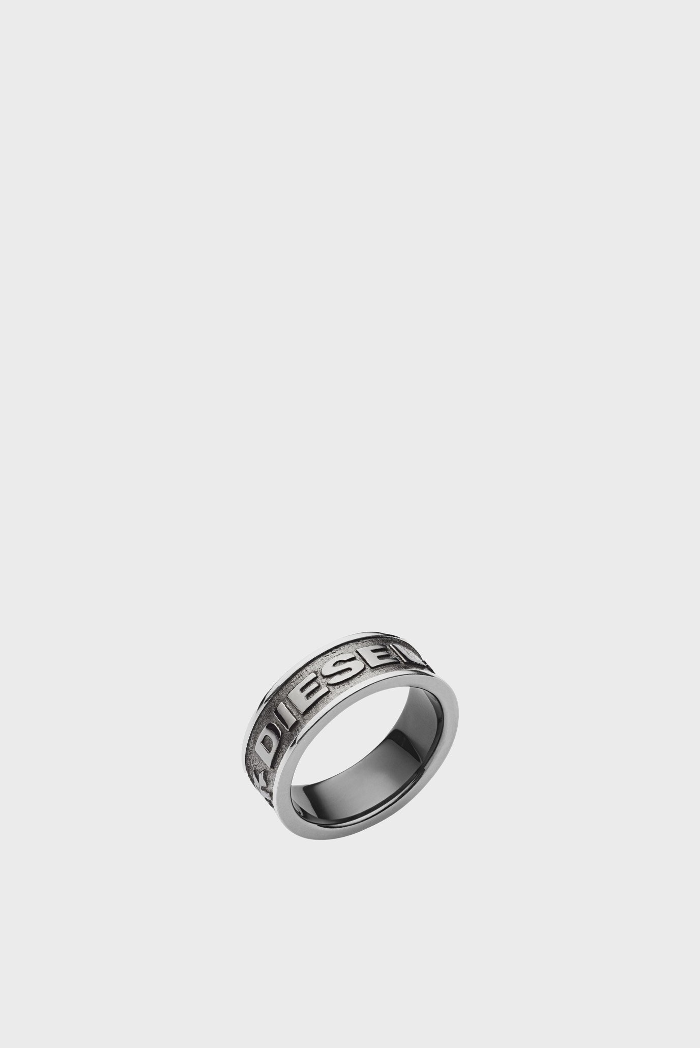Мужское серебристое кольцо 1