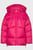 Женская розовая куртка LETIZIA HOODED PUFFA