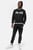 Мужской черный спортивный костюм (кофта, брюки) POOLEWE