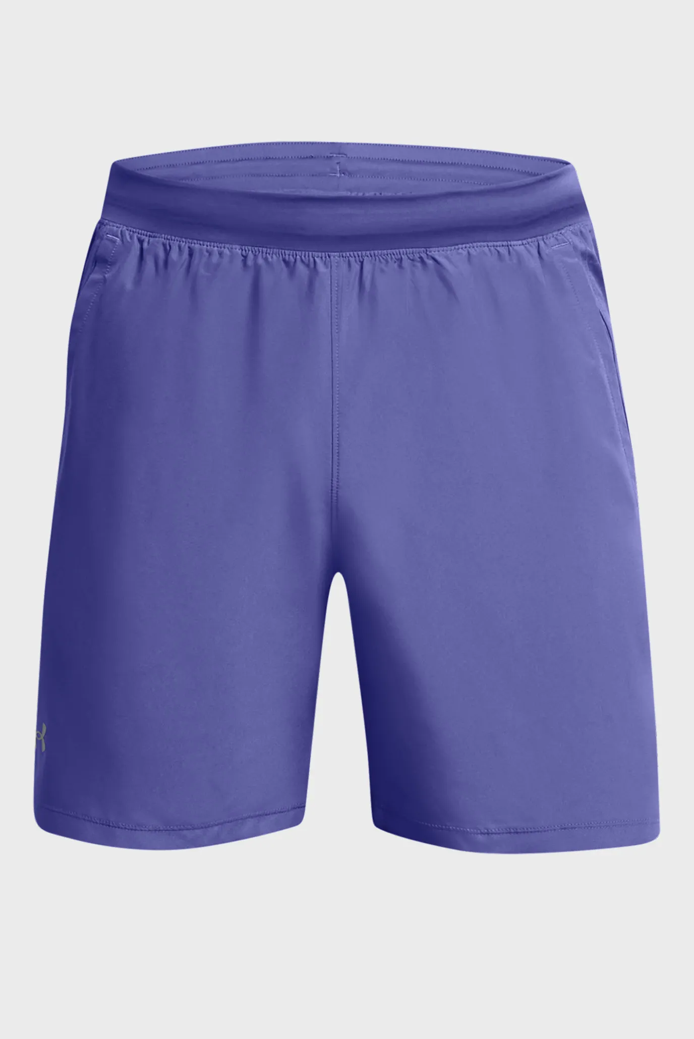 Чоловічі фіолетові шорти UA LAUNCH 7'' SHORTS 5