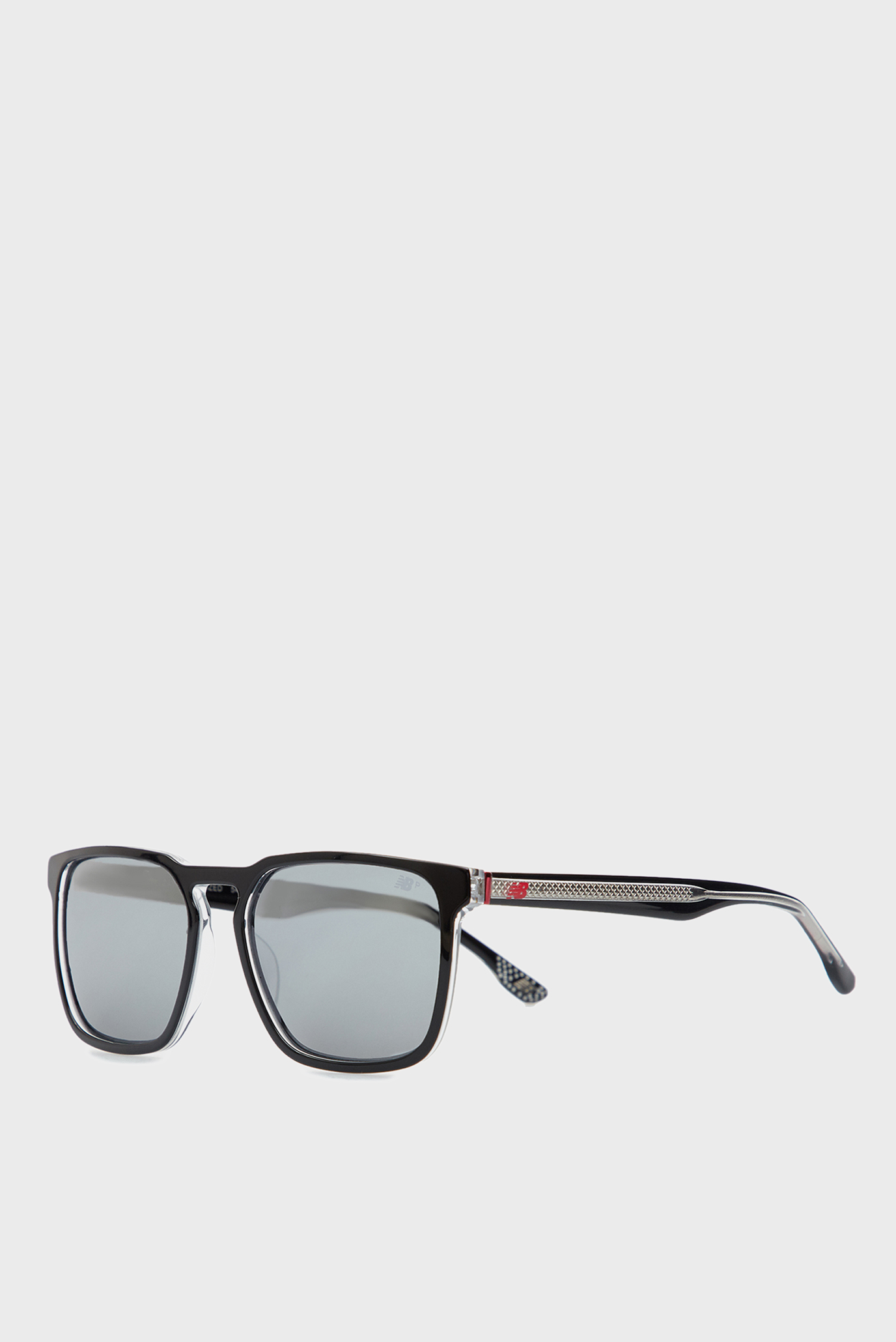 Черные солнцезащитные очки Vintage Geo Square 1