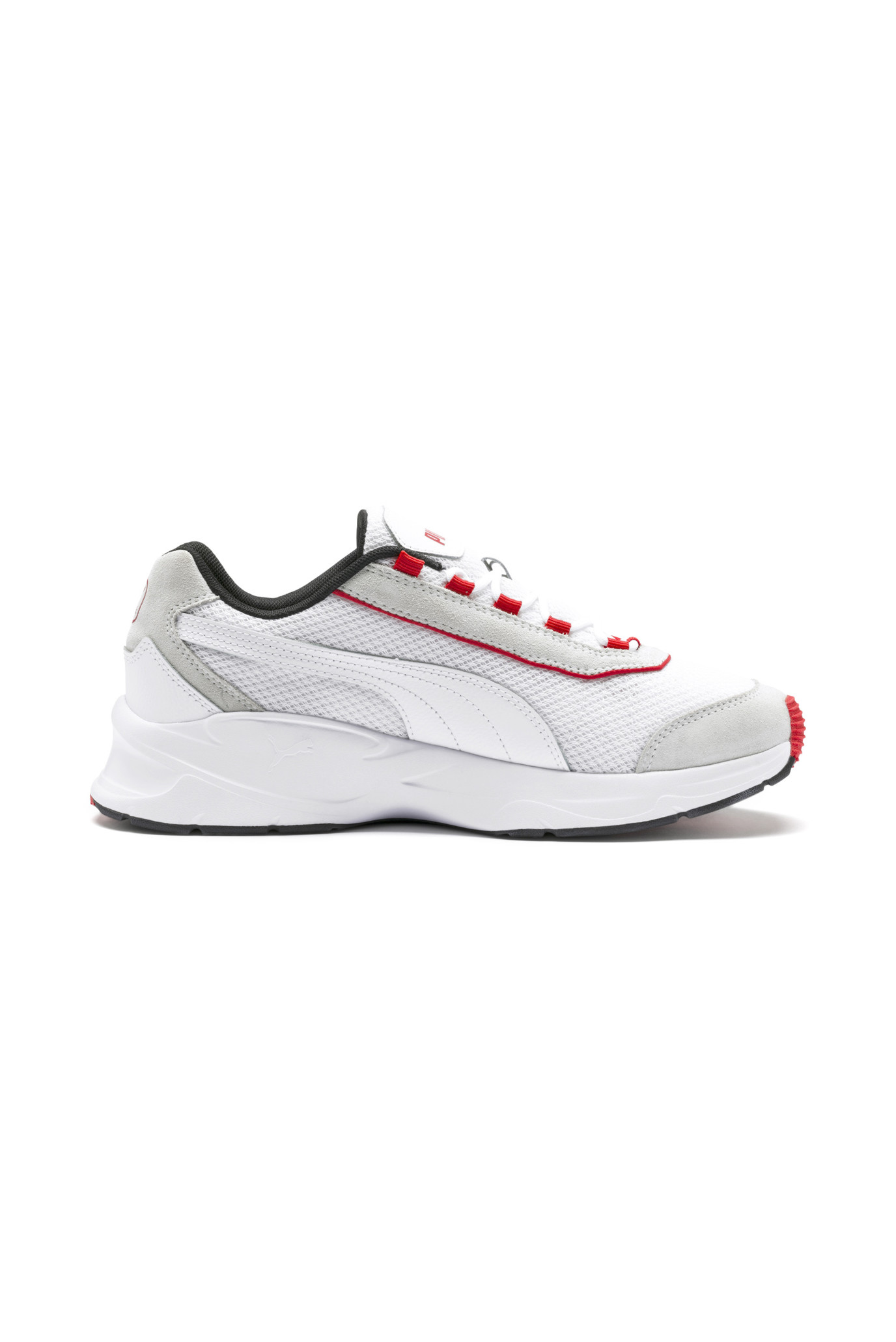 Мужские белые кроссовки Nucleus Lux PUMA 370481 — MD-Fashion