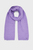 Жіночий фіолетовий шарф