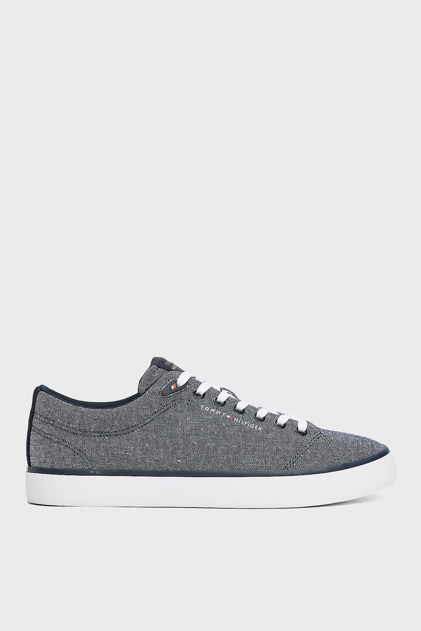 Мужские синие кеды TH HI VULC LOW CORE CHAMBRAY 1