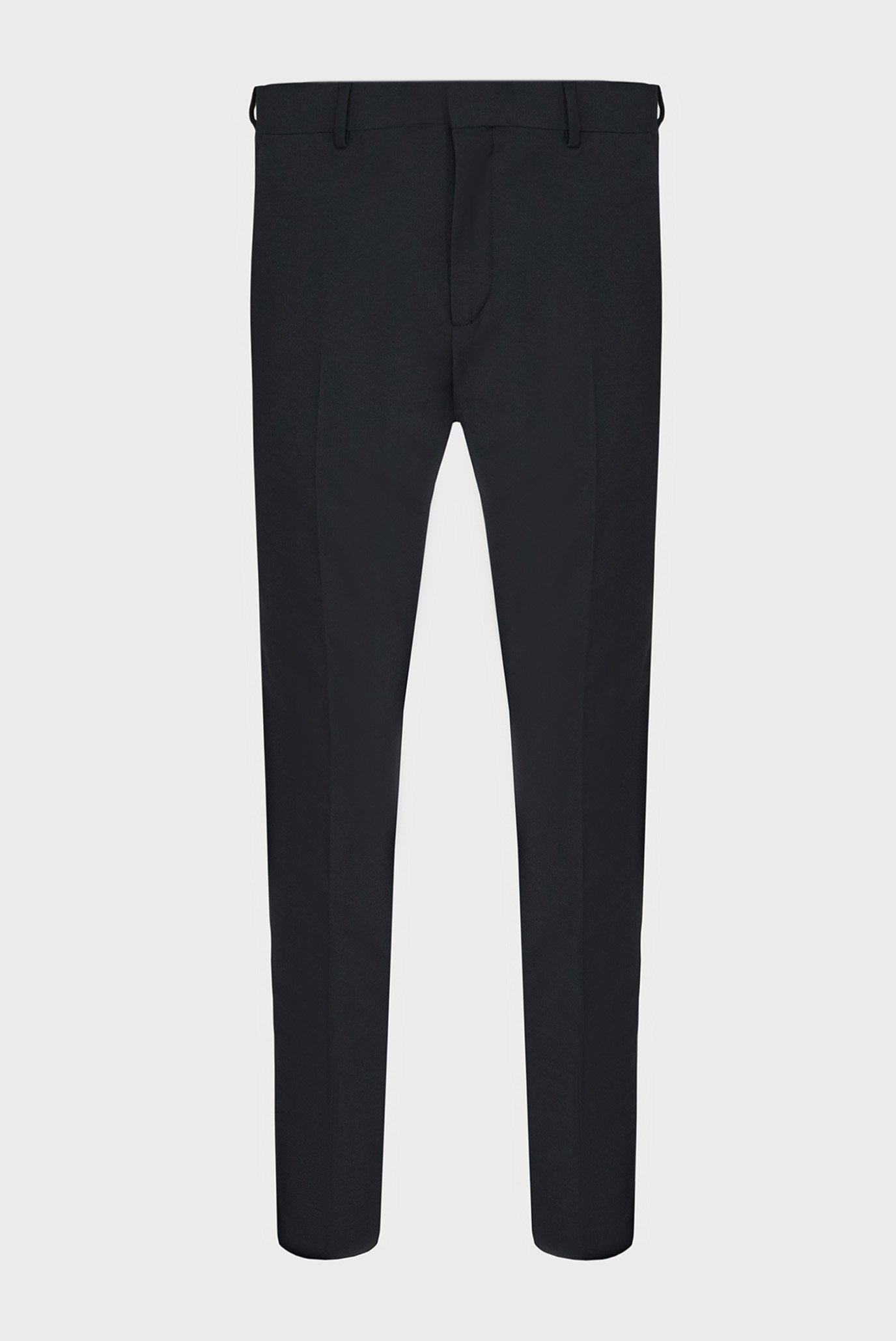 Чоловічі чорні вовняні брюки MODERN WOOL BLEND REGULAR PANTS 1