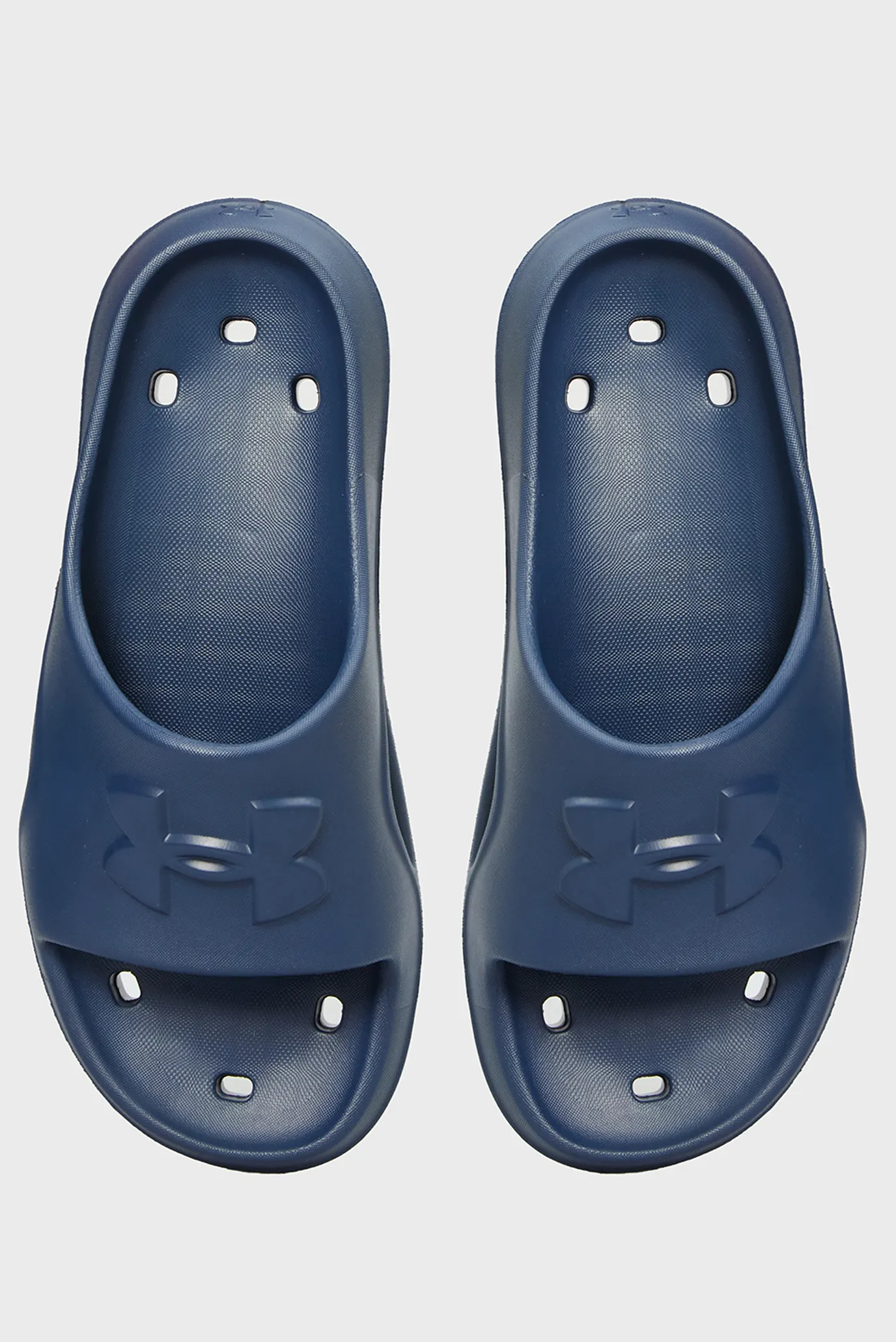 Чоловічі темно-сині слайдери UA M Locker V SL 4