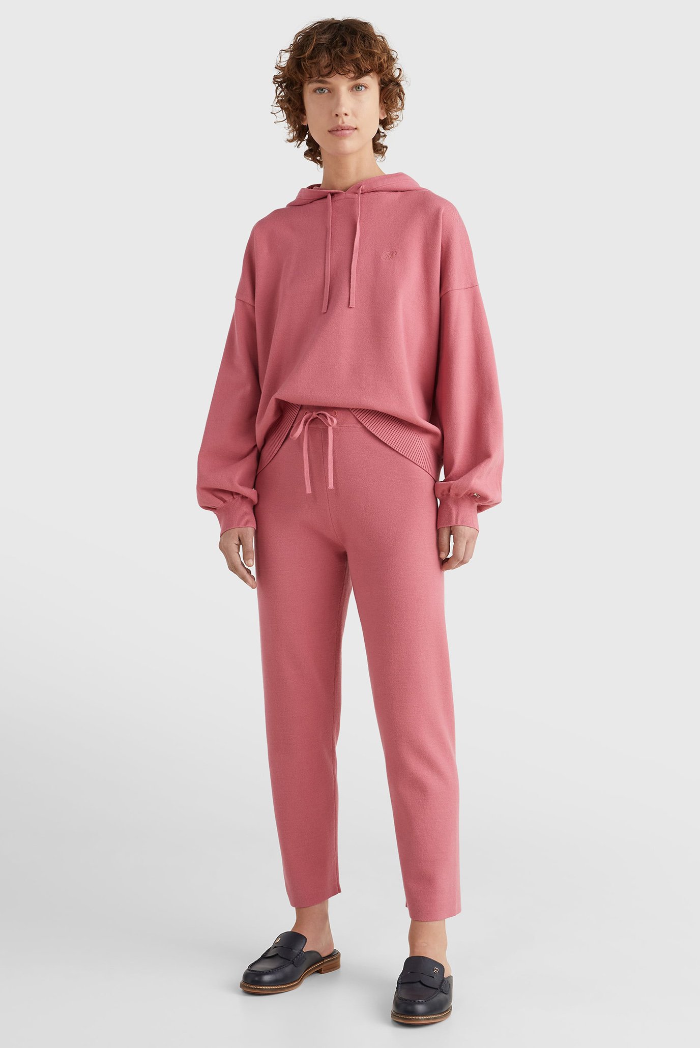 Жіночі рожеві спортивні штани SOFT TAPERED 1