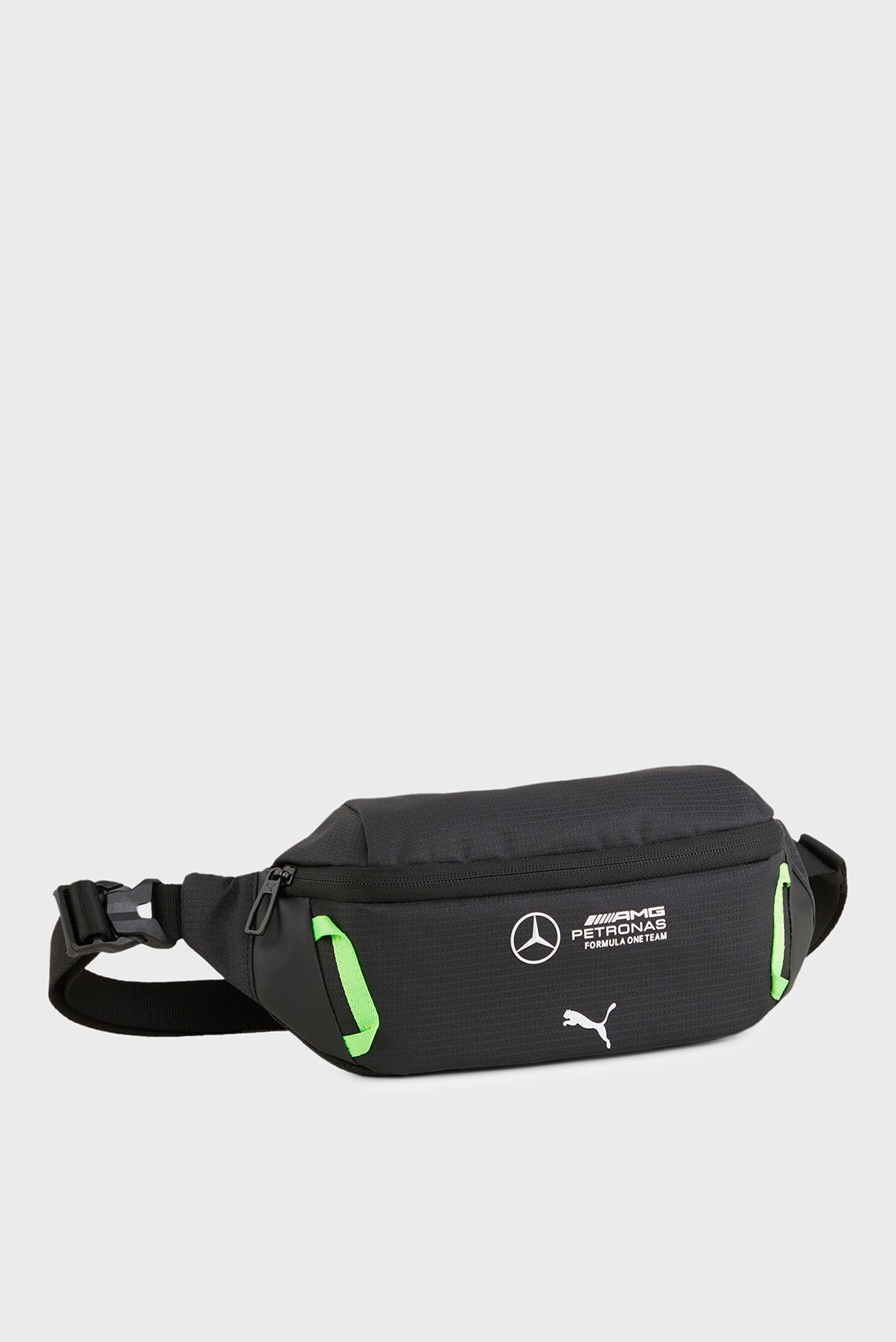 Черная поясная сумка Mercedes-AMG Petronas F1® Waist Bag 1