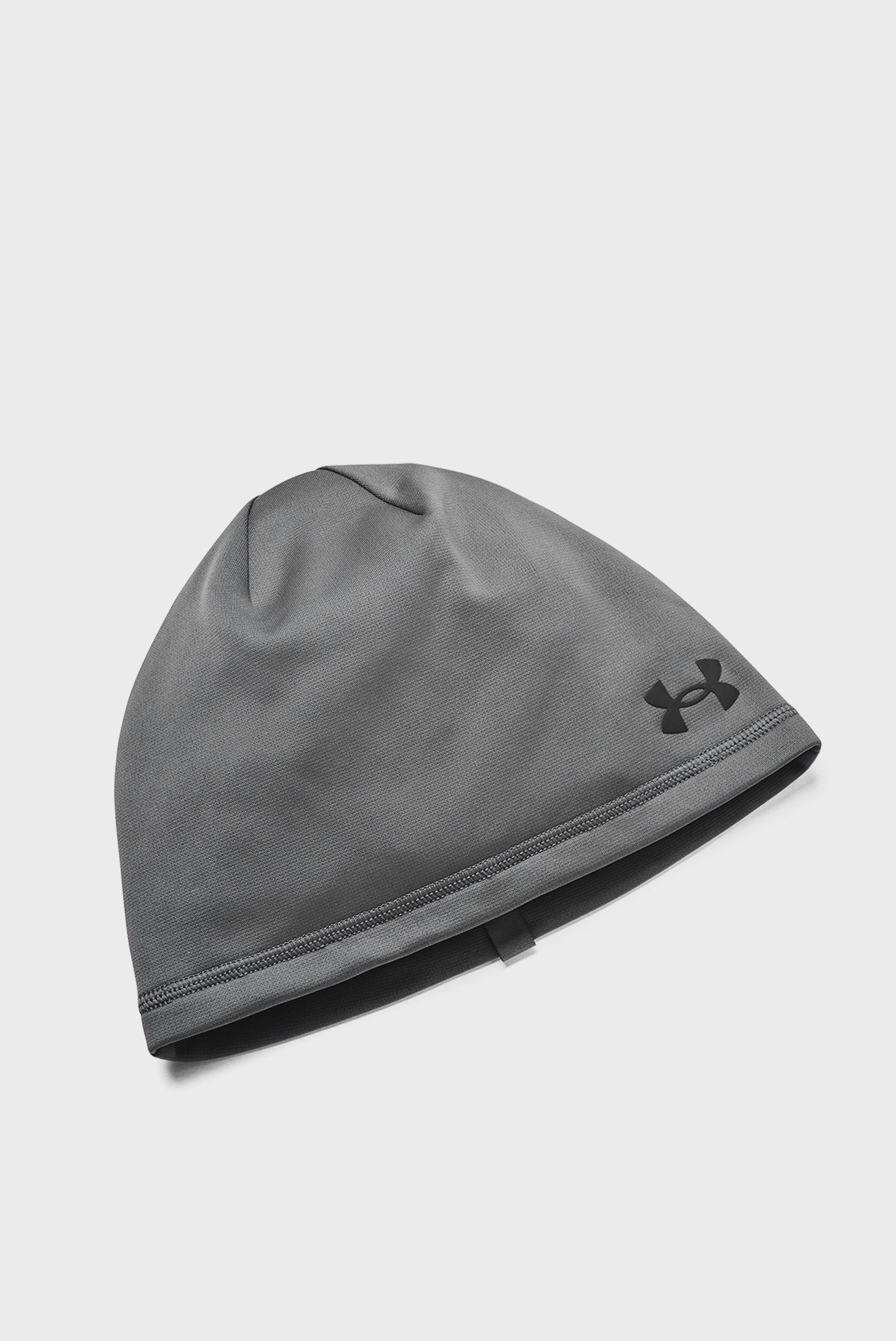 Чоловіча сіра шапка UA Storm Beanie 1