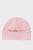 Дитяча рожева шапка
