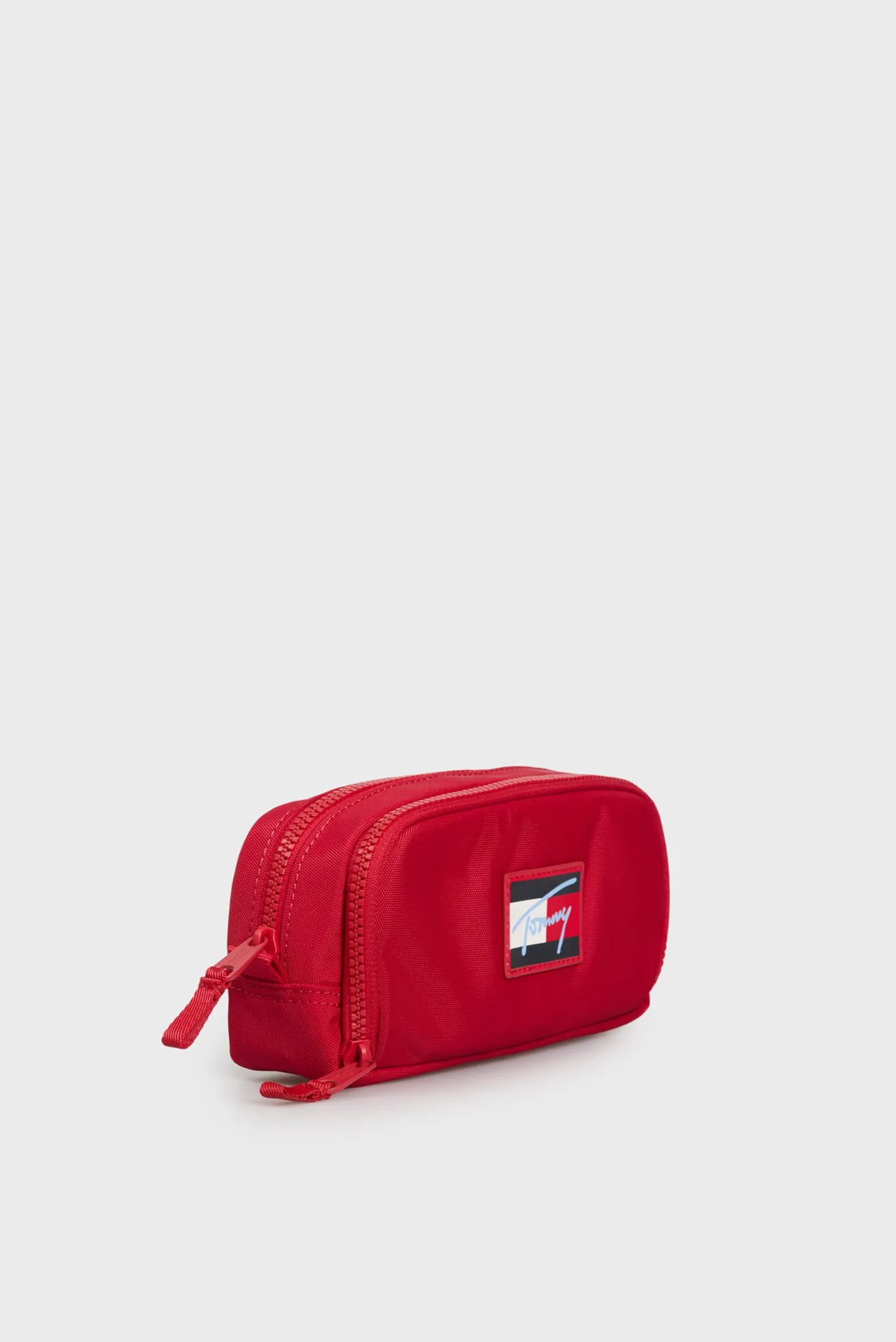 Дитячий червоний пенал SCRIPT FLAG 3