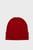 Красная шерстяная шапка K-CODER-FULLY