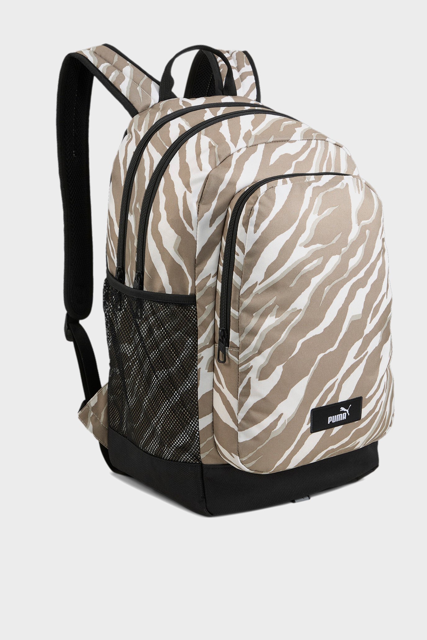 Бежевий рюкзак PUMA Academy Backpack 1