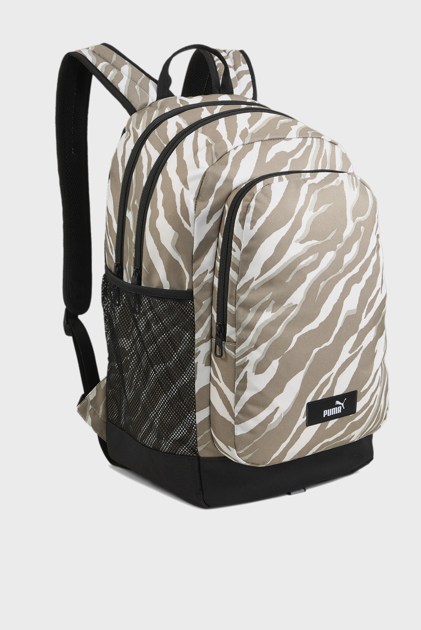 Бежевый рюкзак PUMA Academy Backpack 1