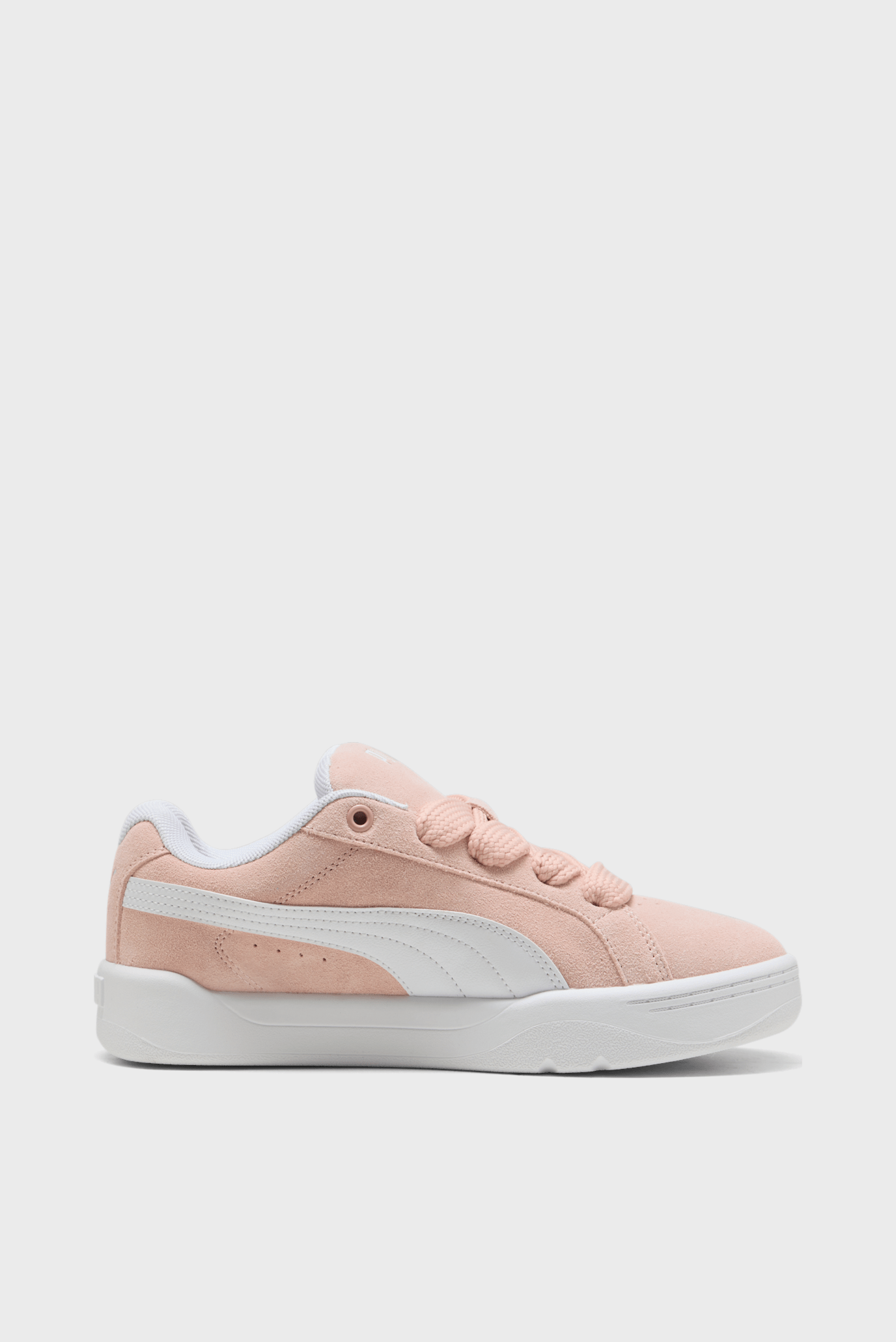 Пудрові замшеві снікерси Park LIfestyle Easy Suede Sneakers Unisex 1