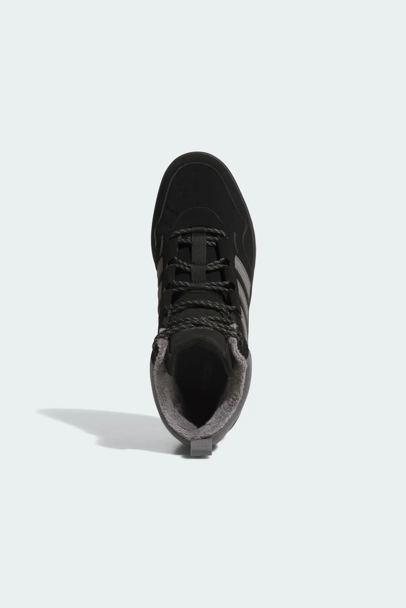 Чорні хайтопи Hoops 4.0 Mid 2