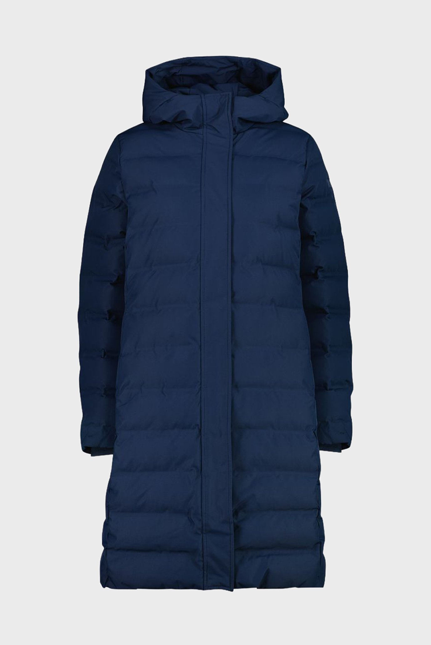 Женская темно-синяя куртка FIX HOOD FEEL WARM Синий 38 CMP 35K3676-M928 Женская темно-синяя куртка FIX HOOD FEEL WARM Синий 38 CMP 35K3676-M928