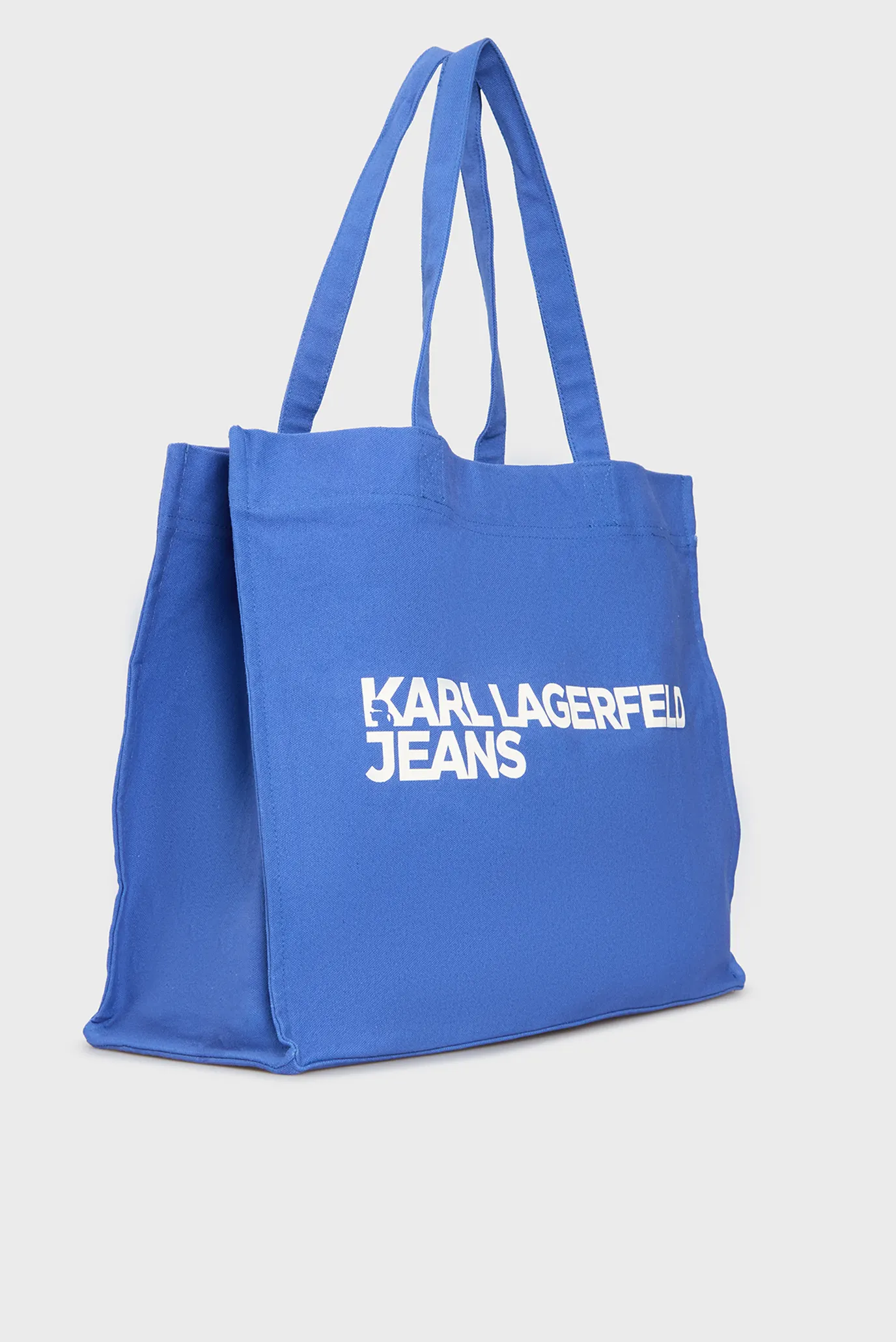 Женский синий шоппер EW LOGO SHOPPER 3