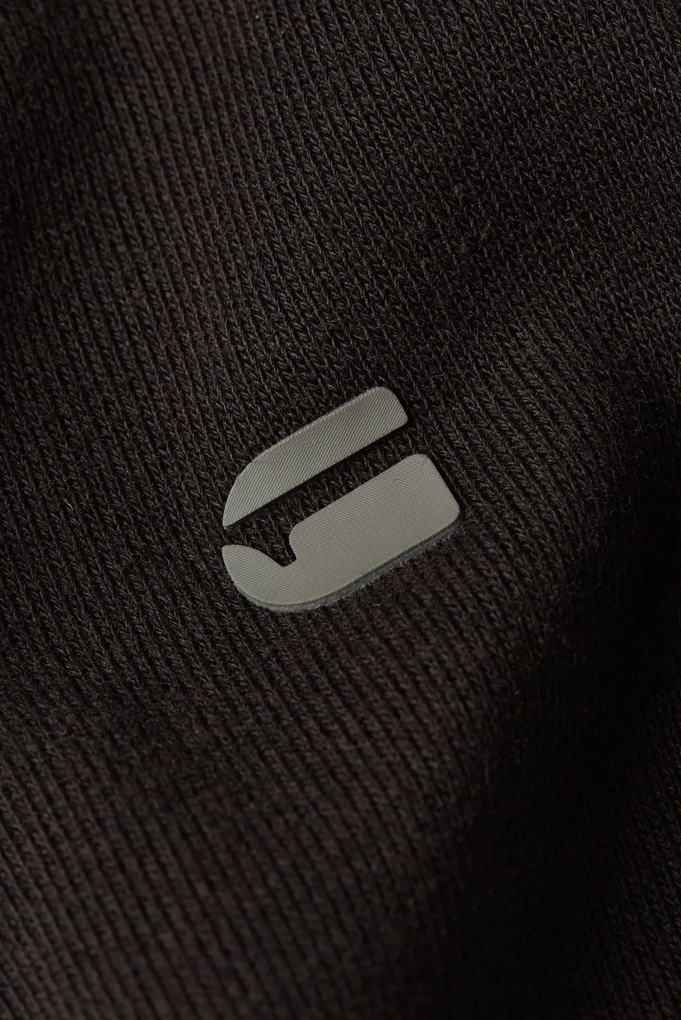 Мужская черная спортивная кофта Rovic 7