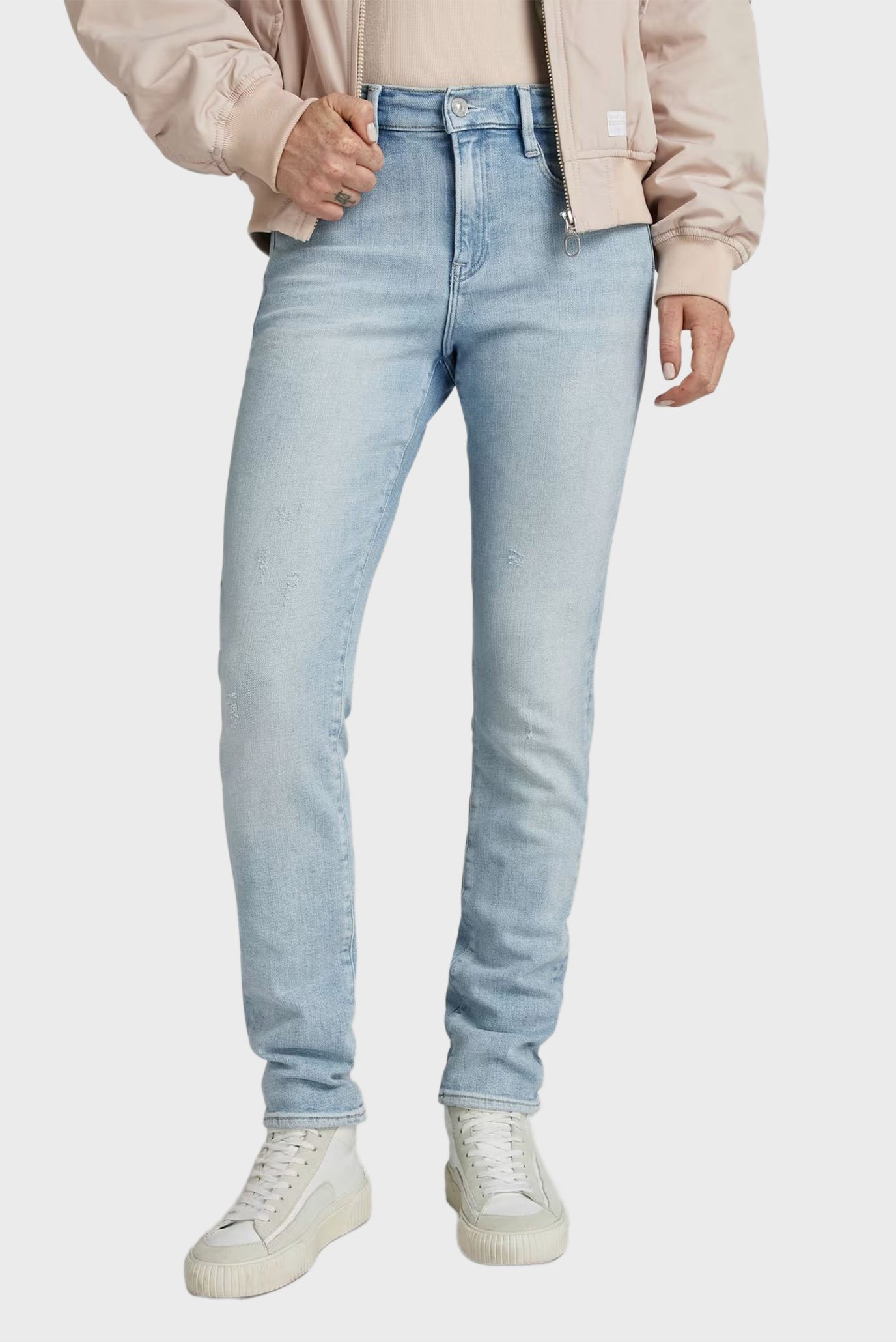 Женские голубые джинсы Ace 2.0 Slim Straight Wmn Голубой 25-32 G-Star RAW D23638,D441 Женские голубые джинсы Ace 2.0 Slim Straight Wmn Голубой 25-32 G-Star RAW D23638,D441