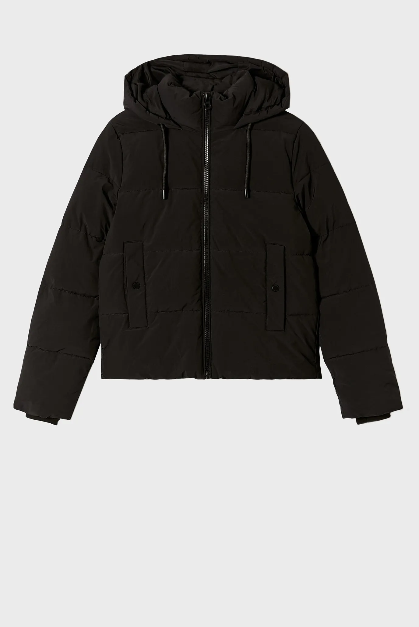 Жіноча чорна куртка 4