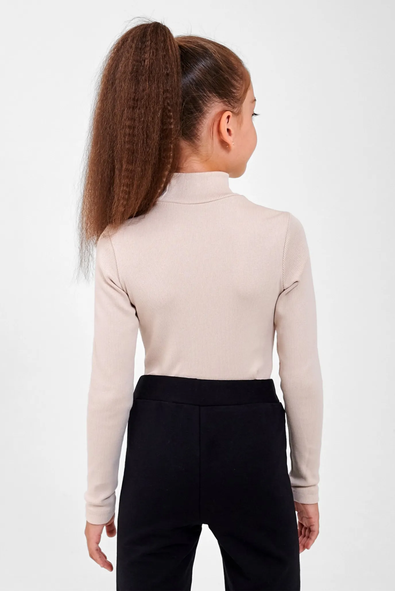 Детское бежевое боди 3