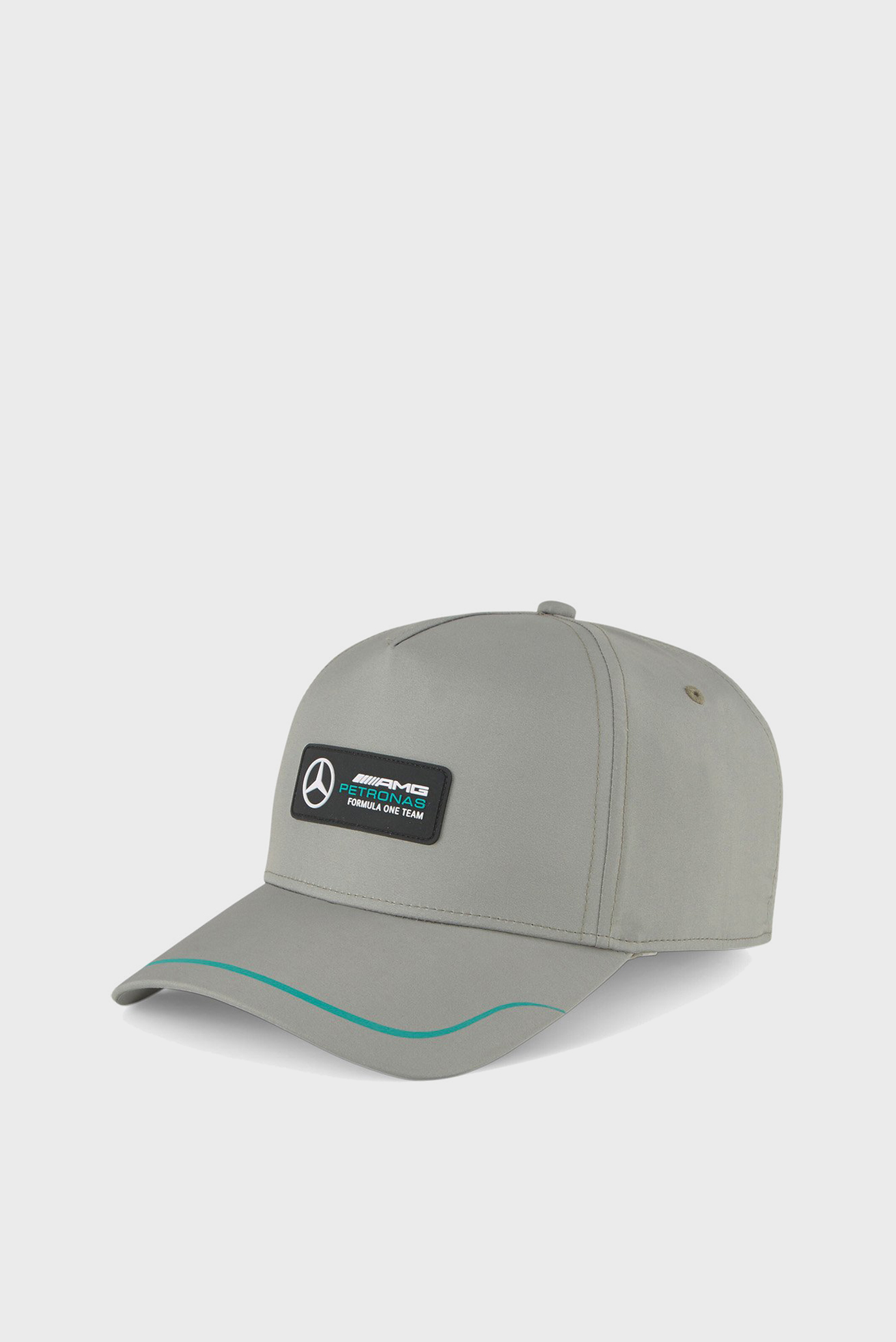 Мужская серая кепка Mercedes-AMG Petronas Motorsport Cap 1