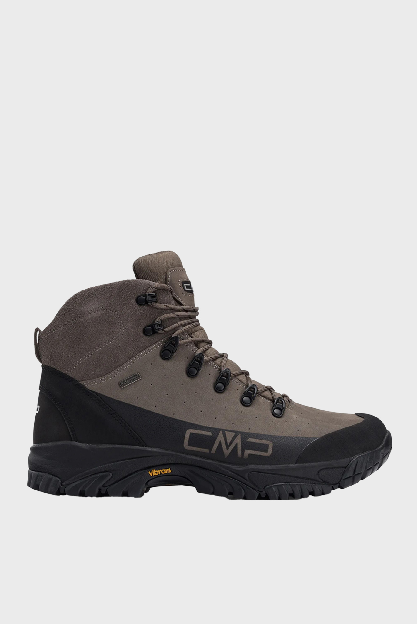 Мужские бежевые замшевые ботинки DHENIEB TREKKING SHOE WP Бежевый 41 CMP 30Q4717-U862 Мужские бежевые замшевые ботинки DHENIEB TREKKING SHOE WP Бежевый 41 CMP 30Q4717-U862