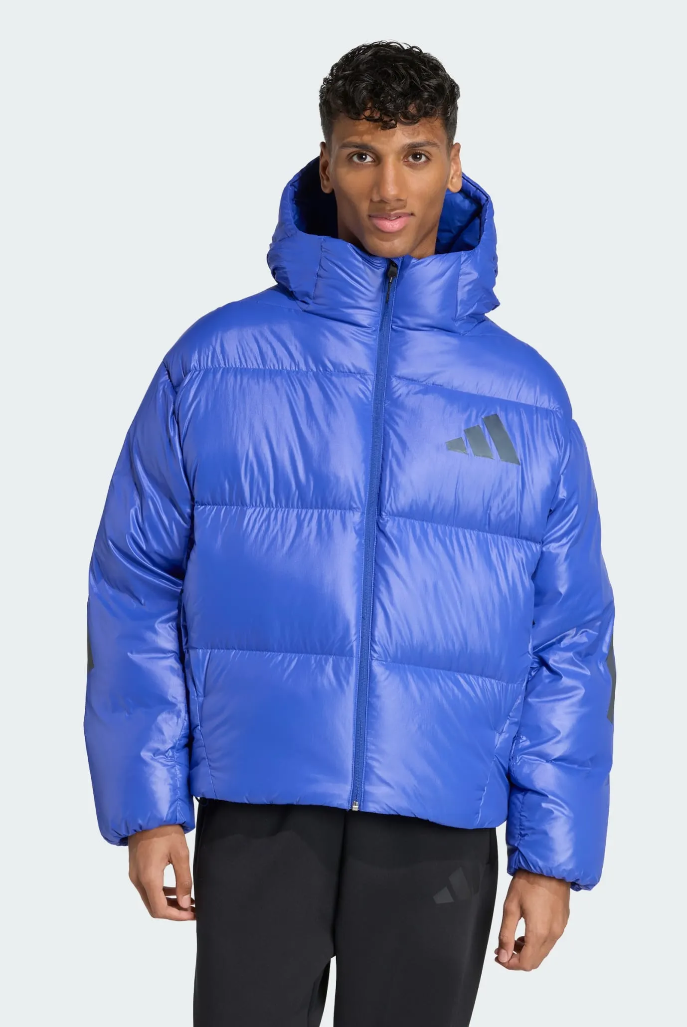 Мужской синий пуховик ADIDAS Z.N.E. Puffer Climawarm adidas JW1515