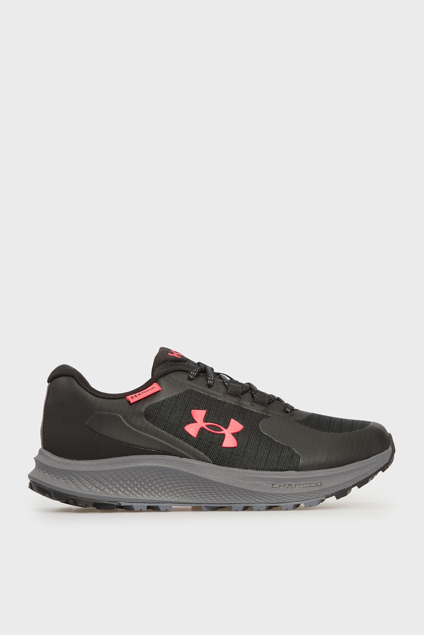 Мужские черные кроссовки UA Charged Bandit Черный 10.5 Under Armour 3028657-003 Мужские черные кроссовки UA Charged Bandit Черный 10.5 Under Armour 3028657-003