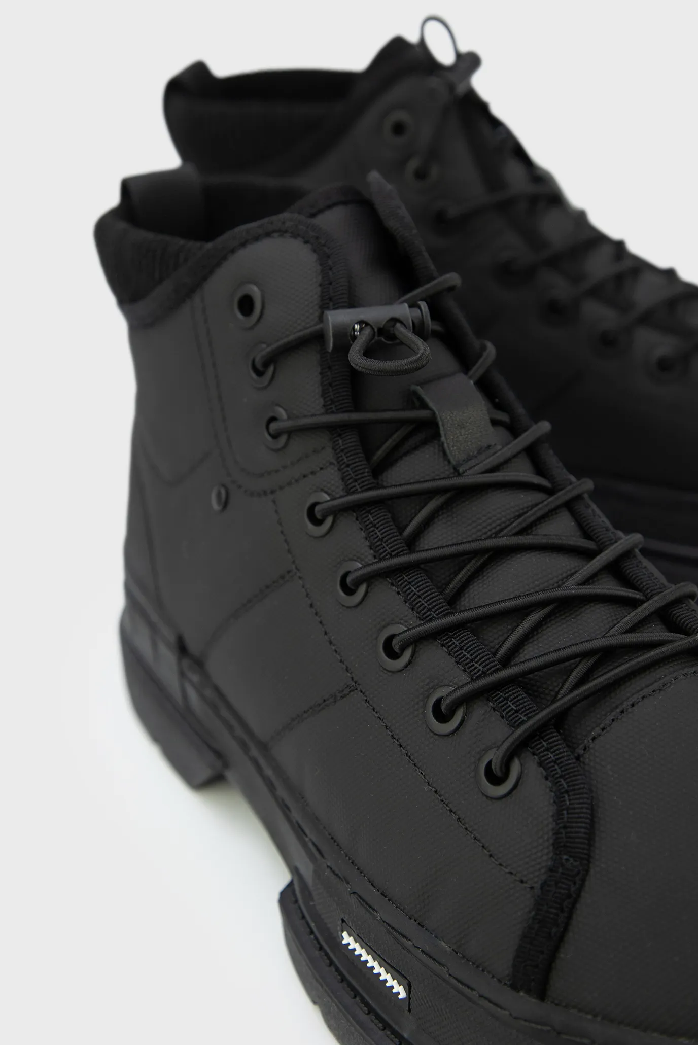 Чоловічі чорні хайтопи 4